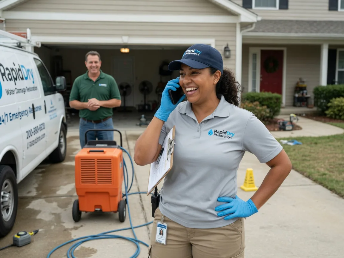 Water Damage Restoration Oak Ridge, NC FAQs